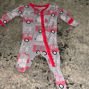 KicKee Pants | Firetruck Footie
